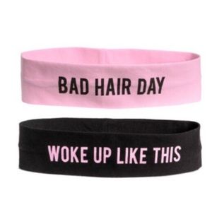H&M Stretch Jersey Headbands